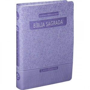 Bíblia Sagrada RA - Letra Gigante Violeta