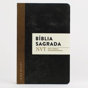 Bíblia NVT (com plano de leitura) - Letra Grande