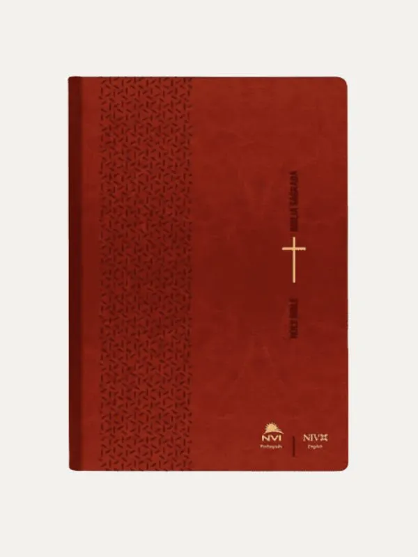 Bíblia Bilingue NVI Marrom
