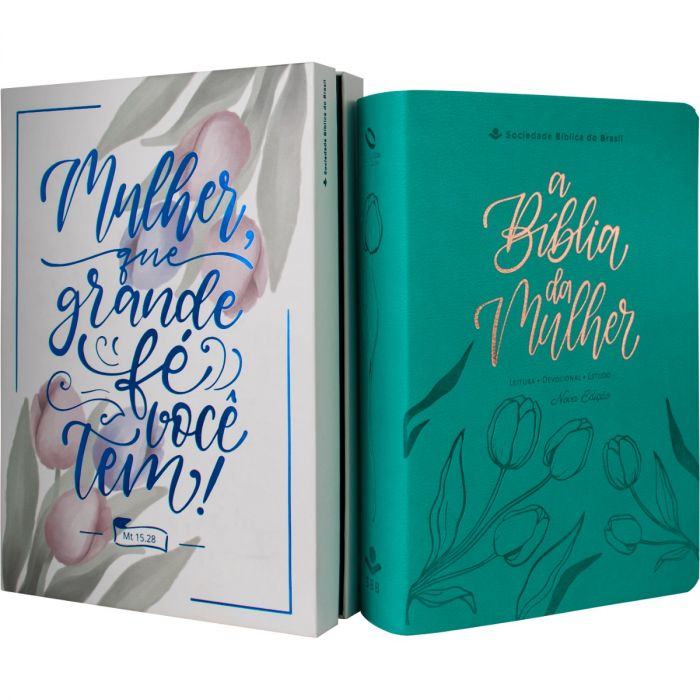 A Bíblia da Mulher - Nova Edição - Tamanho Portátil