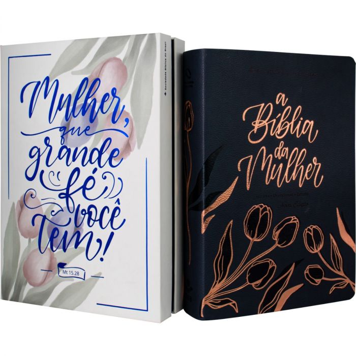 A Bíblia da Mulher - Nova Edição - Tamanho Portátil