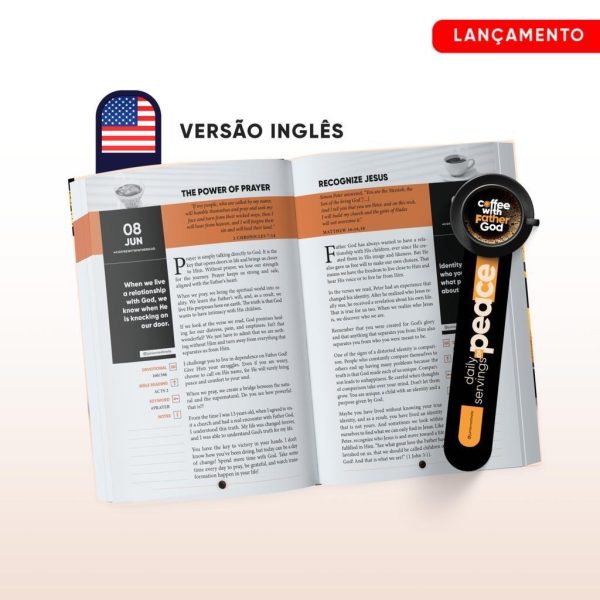 Coffee with Father God 2024 | VERSÃO INGLÊS - Image 2